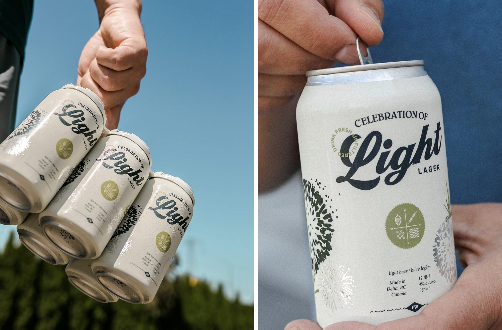 Four Winds' Celebration of Light Lager is the official beer of the fireworks. Photo contributed